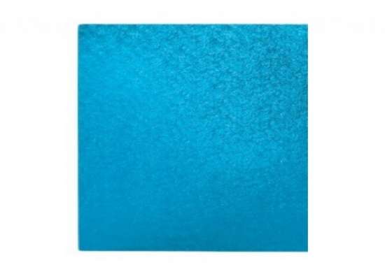 Vassoi per torte: cake drum quadrato blu 35