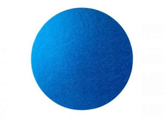 Vassoi per torte: cake drum tondo blu 40