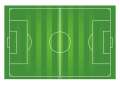 Campo di calcio ostia