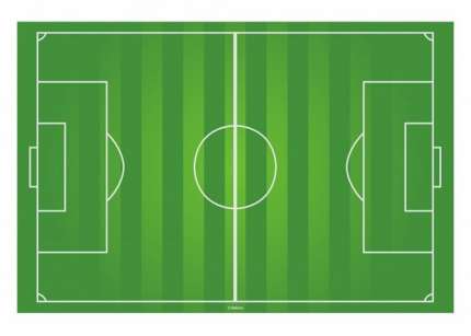 Campo di calcio ostia