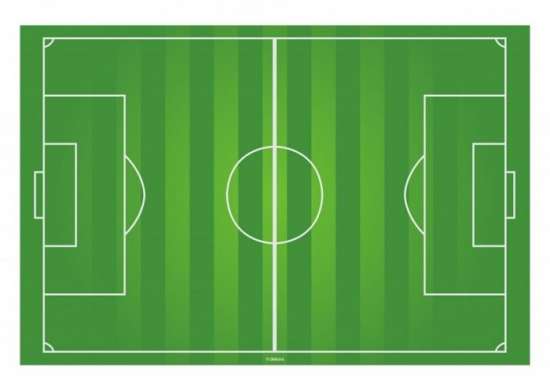 Campo di calcio ostia