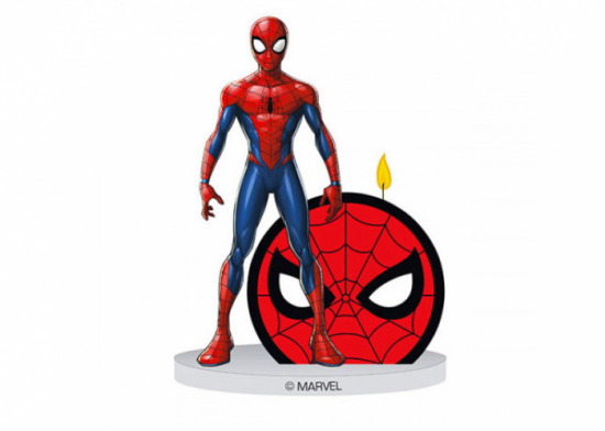 Candela Super Eroi Spiderman