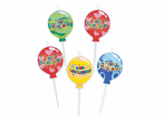 Candele palloncini