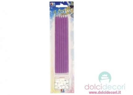 Candele matita glicine