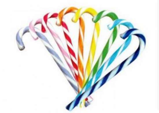 Candy Cane assortiti