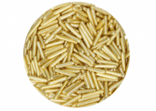 Canne di zucchero giallo oro