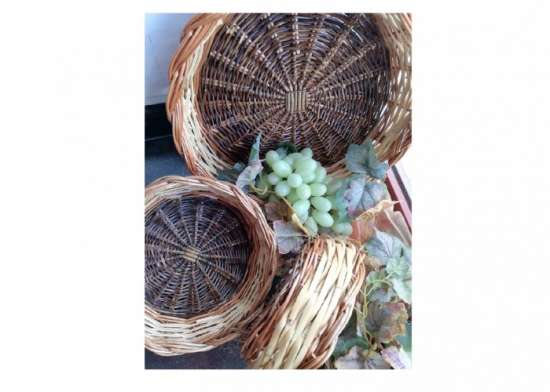 Cestino Rustico per Frutta Martorana Piccolo