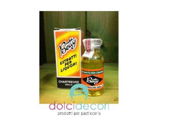 Estratti per liquore Chartreuse gialla