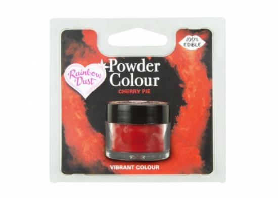 Colorante Powder Rosso