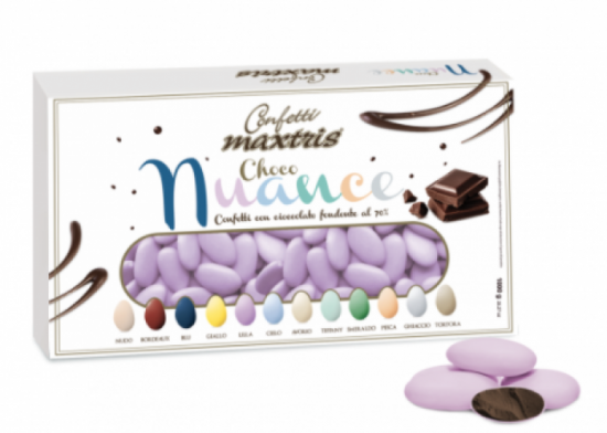 Confetti Maxtris Choco Nuance Lilla