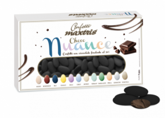 Confetti Maxtris Choco Nuance Nero