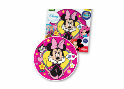 Cialda per torte Minnie tonda