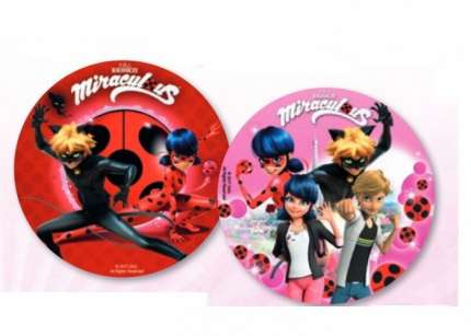 Cialde torte Miraculous