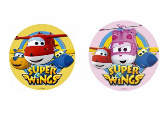 Cialda per torte SuperWings