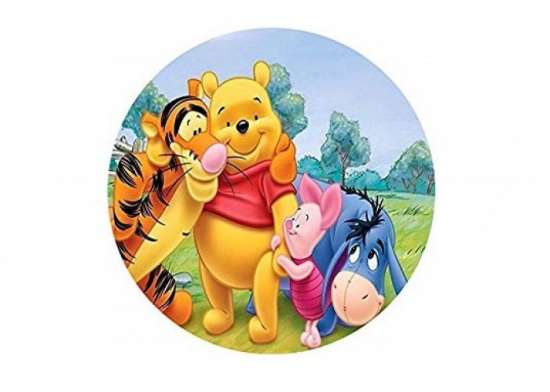 Cialda per torte Winnie the Pooh
