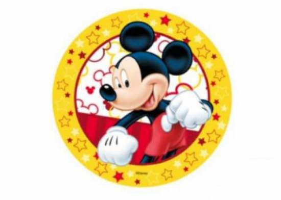 Cialda per torte Disney