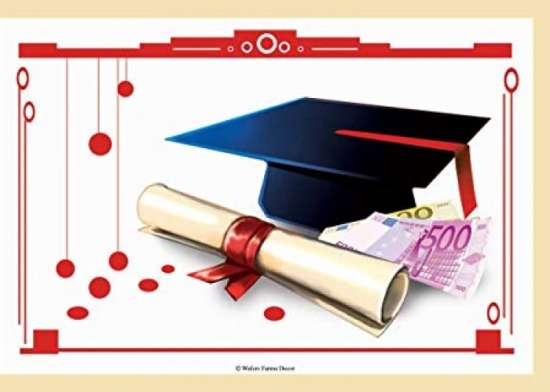 Cialda rettangolare Laurea