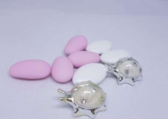 Coccinelle Strass Bianche