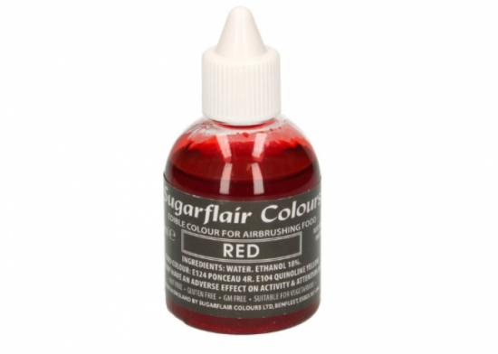 Colorante Rosso aerografo