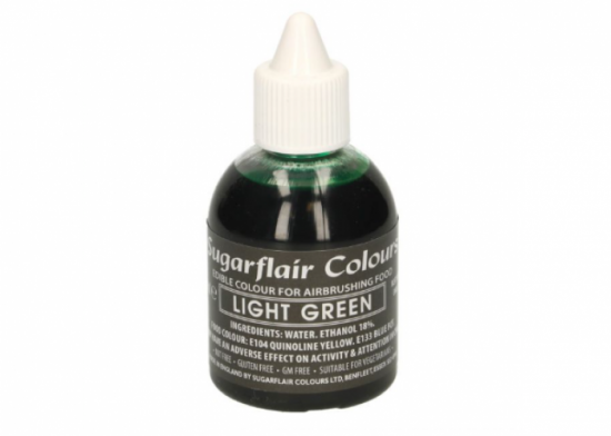 Colorante Verde Chiaro Aerografo