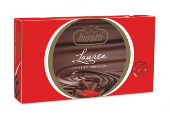 Confetti Chocolate rosso