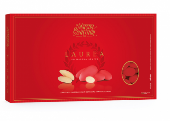 Confetti Mandorla Rossa