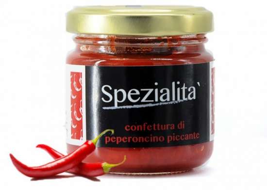 Confettura di Peperoncino Piccante 100g