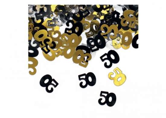 Coriandoli Prestige Oro Nero Argento