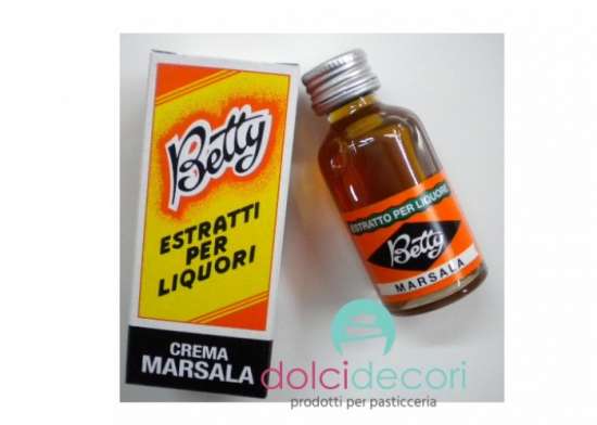 Estratto per liquori Crema Marsala
