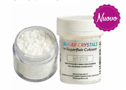SugarFlair Cristalli bianchi