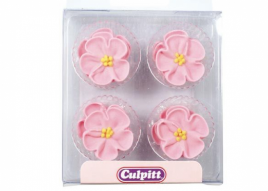 Fiori in zucchero delicati