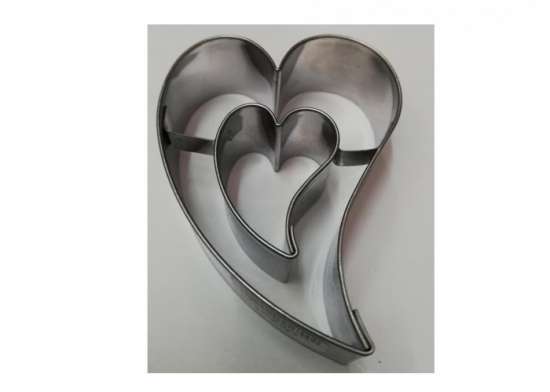 Tagliabiscotto Cuore