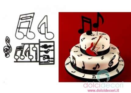 Patchwork cutters note musicali