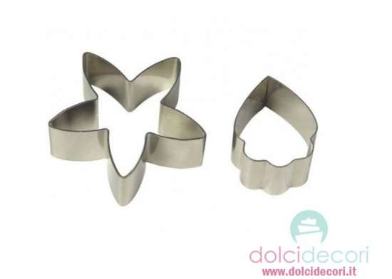 Set Orchidea Petalo e foglia