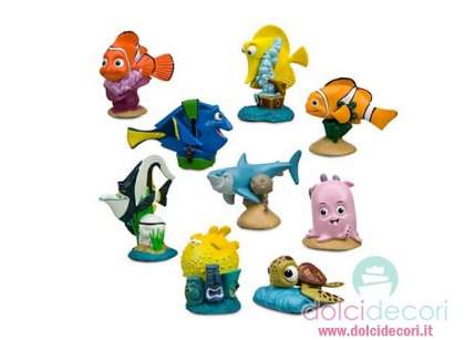 Soggetti Disney Nemo per torte