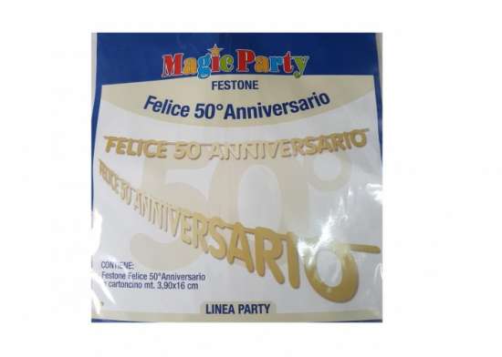 Felice 50°anniversario