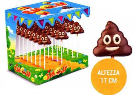 Stecco Cioccolato Emoji
