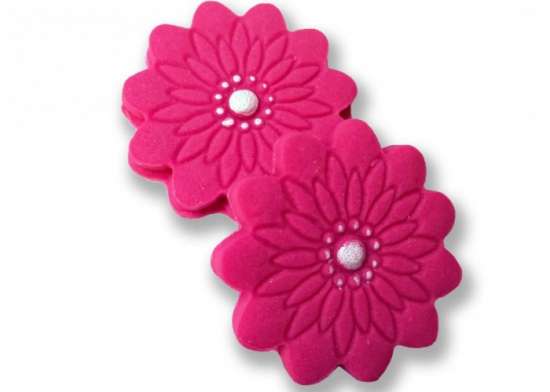 Fiore Nigella zucchero fucsia