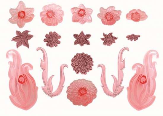 Floral Scrools & Trims