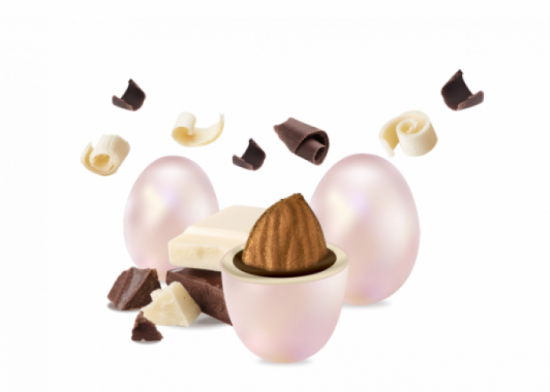 Confetti Maxtris perlati rosa