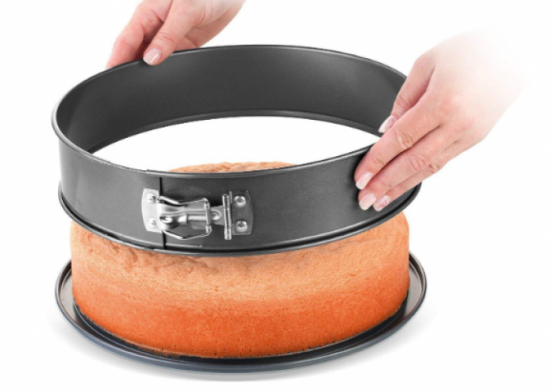 Teglie per dolci: stampo a cerniera