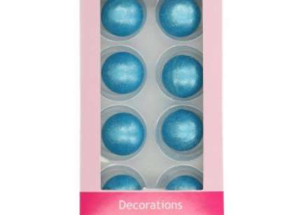 Perle Choco Balls azzurre