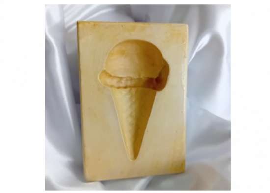 Stampo gesso cono gelato