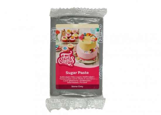 Pasta di zucchero Grigia