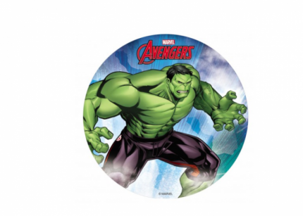 Cialda in Ostia Hulk Avengers