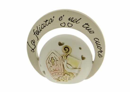 Icona Sfera Felicità Cresima con Led