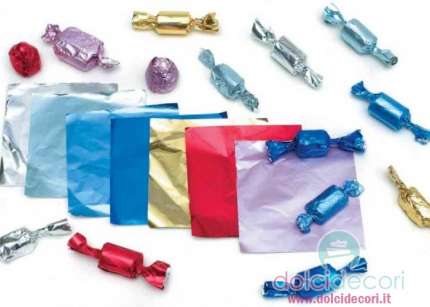 Incarti per Cioccolatini