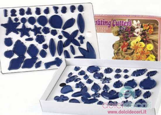 Stampi fiori e foglie