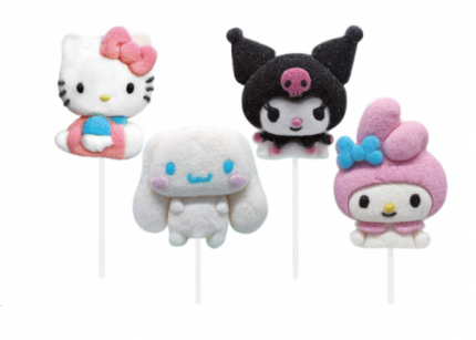 Lollipops Marshmallow Hello Kitty