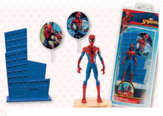 Spiderman per torte